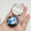 For BMW M X1 X3 45mm Car Steering Wheel Cover Badge Emblem Logo Sticker For BMW E46 E39 E90 E36 E91 E62 E87 E53 F15 F16 F20 F30 X1 X3 X5 M3 M5 CUZ1
