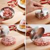 Hamburger Patties Mold Stainless Steel Hamburger Press Burger Makers Hand Operated Burger Press