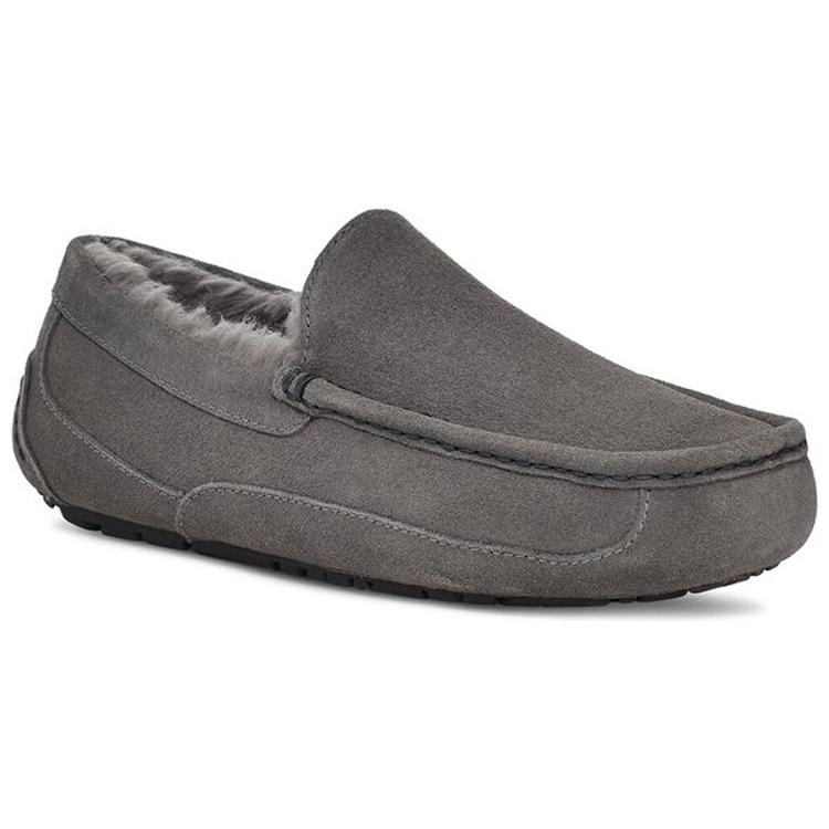 UGG Ascot Slip On 'Grey' 1115149-GREY