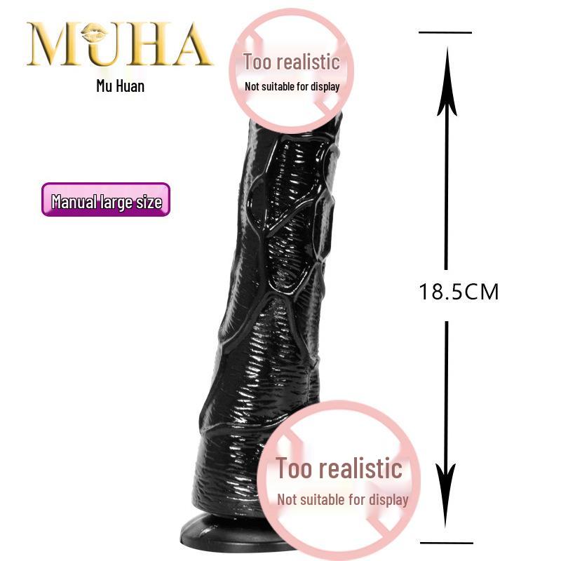 Black Electric Wiggling Vibrator for Women