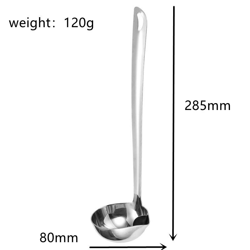 

Нержавеющая сталь суп жир масло сепаратор фильтр масляная ложка половники шумовка ложка суп дуршлаг для кухонных принадлежностей гаджет A