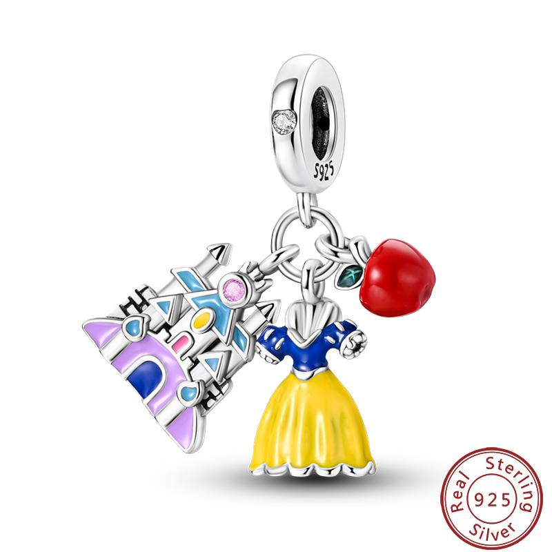 Copper Strawberry Pineapple Avocado Fruit Dessert Series Sweet Charms Beads 3Mm Diy Gift Fine Jewelry