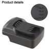 Adapter For Tools BL1518 Battery Converter Battery Adapter Plastic Construction Safety Ensured Anti-loosening Feature