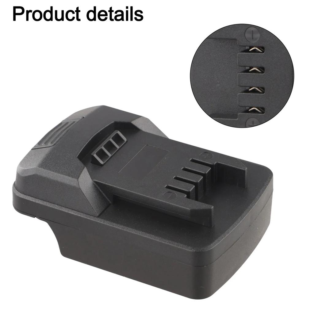 Adapter For Tools BL1518 Battery Converter Battery Adapter Plastic Construction Safety Ensured Anti-loosening Feature