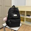 Schultasche Schultasche neuer College-Rucksack Mittelschule Japanisch schlicht klein frisch Campus-Rucksack große Kapazität Freizeitrucksack