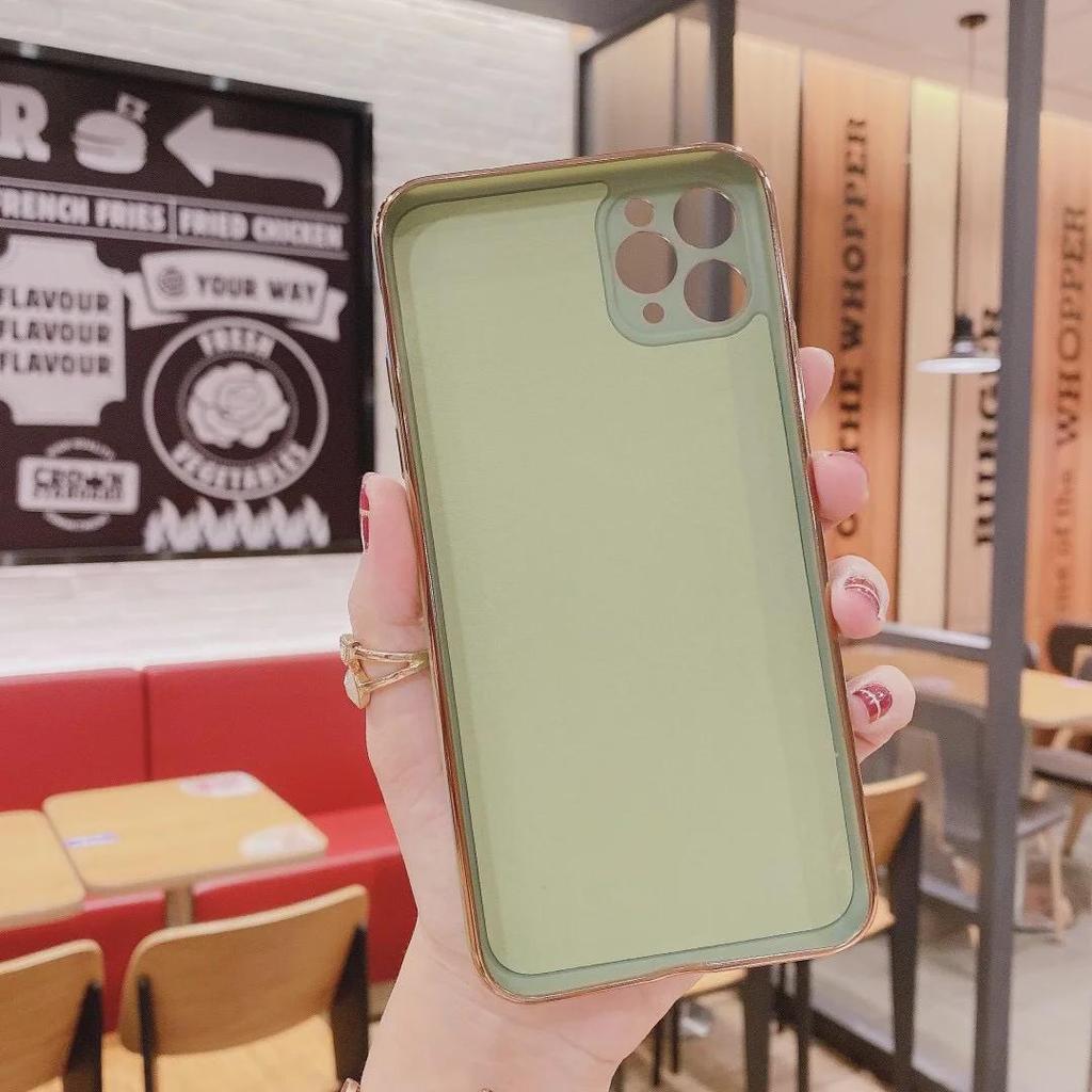 Magnetic Ring Bracket Electroplated Case for iPhone 11/12/13 Pro/14/15/XR/XS Max 