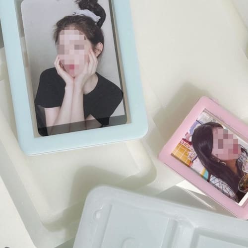 Silicone Mold Trading Card Case, Large Shaker, Decoration <1127z Trading Card Case>