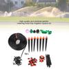 35m Adjustable Dripper Micro Sprinkler Automatic Watering Kit Garden Drip Irrigation Tool Set