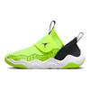 Buty sportowe Air Jordan 23/7 PS Volt Black dla dzieci zielono-białe DQ9293-701