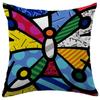 Luxuriöser Sofakissenbezug B-Britto Kissenbezüge Kissenbezug Quadratischer Kissenbezug Heimtextil Dakimakura Hochzeitsgeschenk