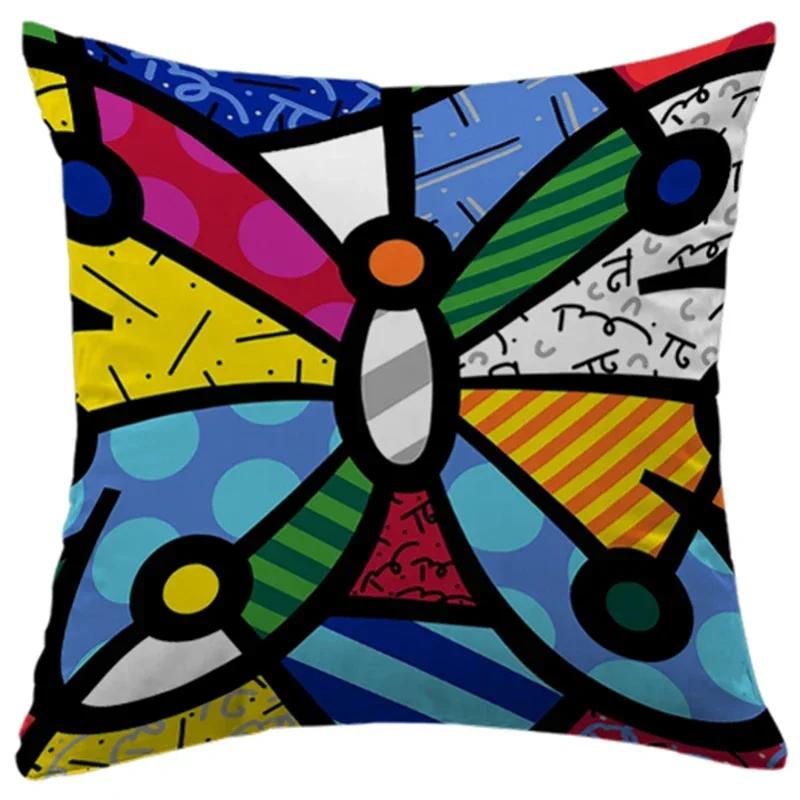 Luksuriøst Sofaputetrekk B-Britto Putetrekk Firkantet Putetrekk Hjemmetekstil Dakimakura Bryllupsgave