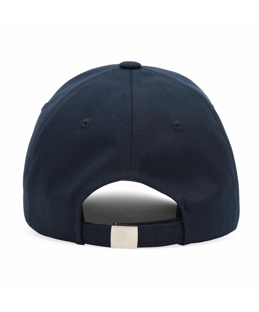 Eondeokeonteulol Four Seasons Big Size Oversized Cotton Large Head Ball Cap Unisex Baseball Cap Uc / Over Fit Ball Cap / Nv