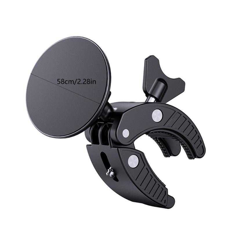 Quick Installation Universal Phone Holder Adjustable Magnetic Base Quick Release Phone Holder Compatible for All Devices