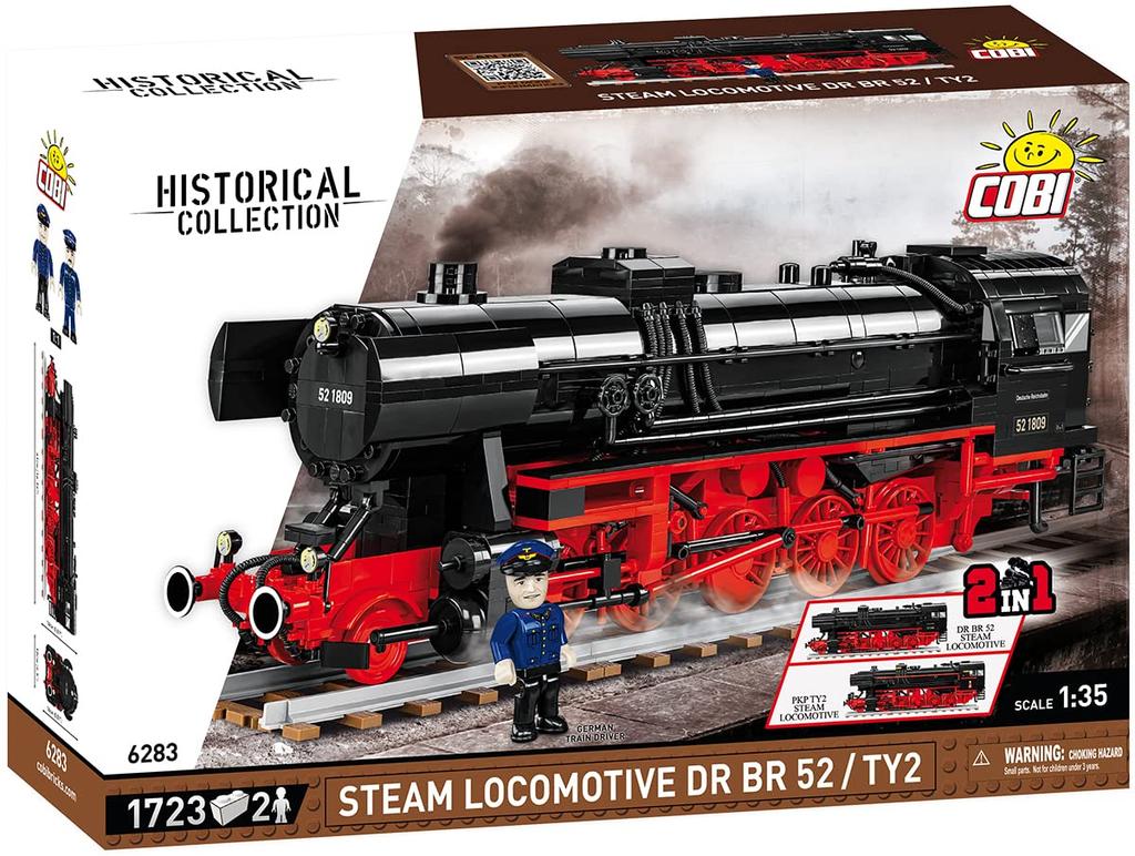 COBI Dampflokomotive DR BR 52TY2