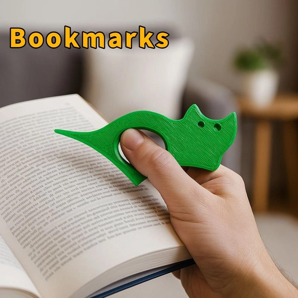 Scratch Resistant Book Thumb Page Holder Waterproof Book Page Holder  Book Lovers