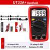 UNI-T UT33B+ Hochpräzises Smart Digitalmultimeter - Mini Anti-Burn Spannungsprüfer für Elektriker
