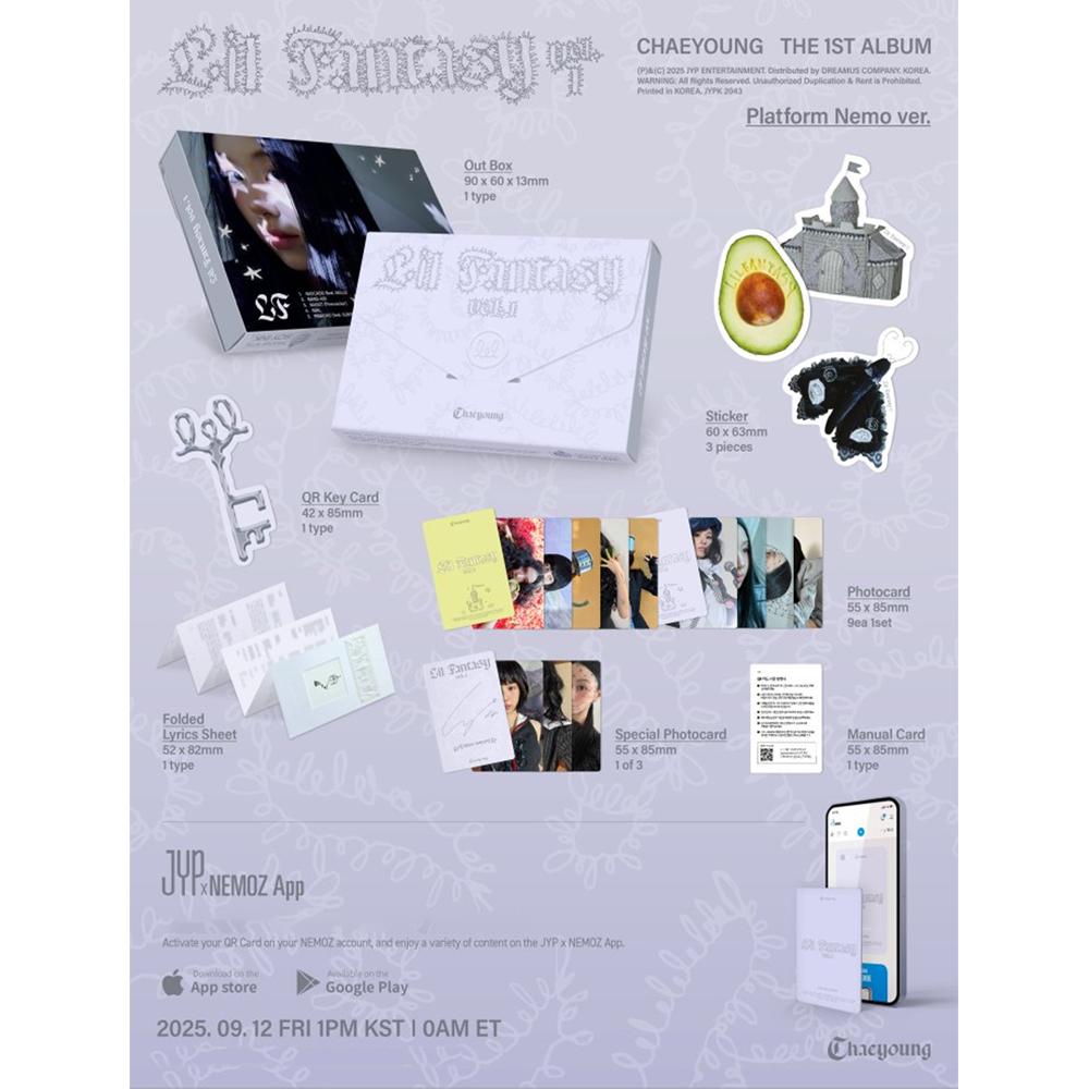 CHAEYOUNG - LIL FANTASY Vol.1 (Platform Nemo Ver.)