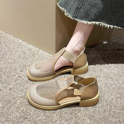 New Versatile, Fashionable, Breathable, Thick-heeled, Loose-fitting, Stretchable and Tight-fitting Women's Shoes and Sandals