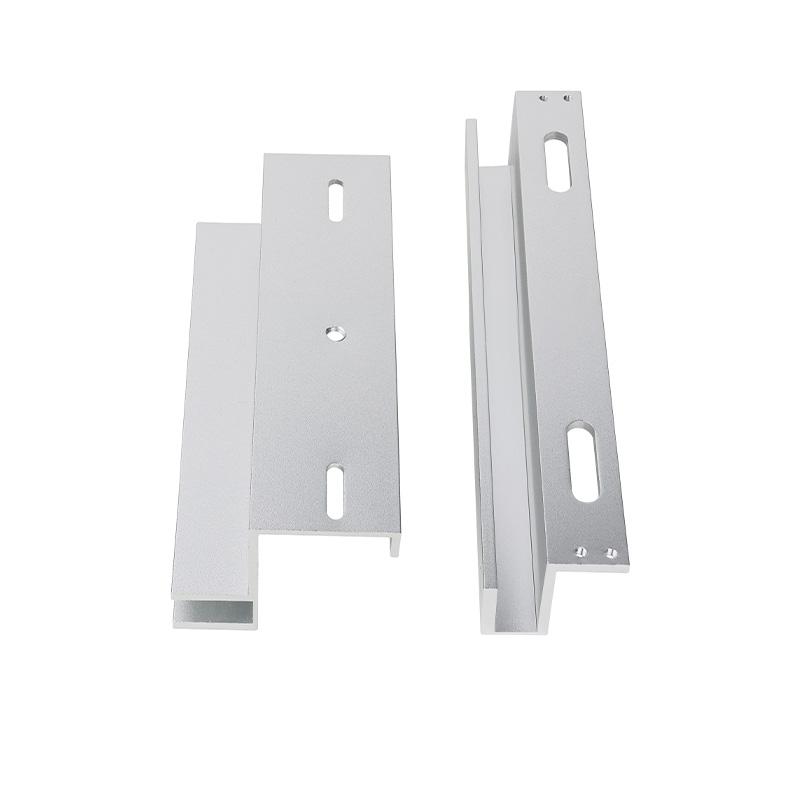 280 kg Candado Magnético Eléctrico EM Maglock Soporte para Cerradura de Puerta Puerta de Cristal sin Marco Control de Acceso Soporte de Candado Magnético