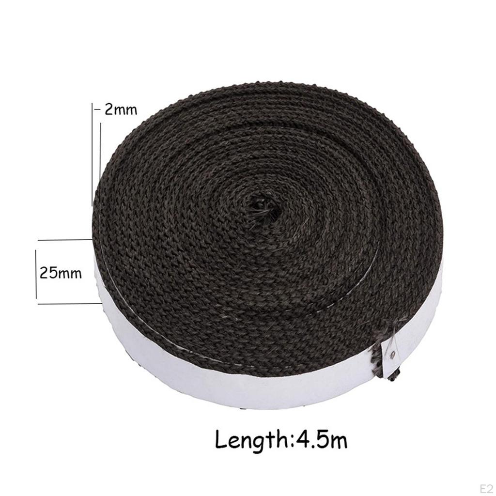 BBQ Gasket Seal Gasket, High Heat Strip, Washer Grill for Cooking Cover