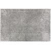 Senko Twin Mall Bath Mat, Approx. 50 X 80 Cm, Gray, Absorbent, Quick-Drying Microfiber, 85335