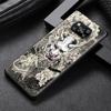 Fashion Samurai Demon Case for Xiaomi Poco X3 NFC M3 M4 Pocophone F1 F3 Redmi Note 9s 9 8 10 Pro Black Soft Phone Cover Coque