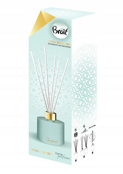 Brait Premium Sticks Odświeżacz Green Sensation