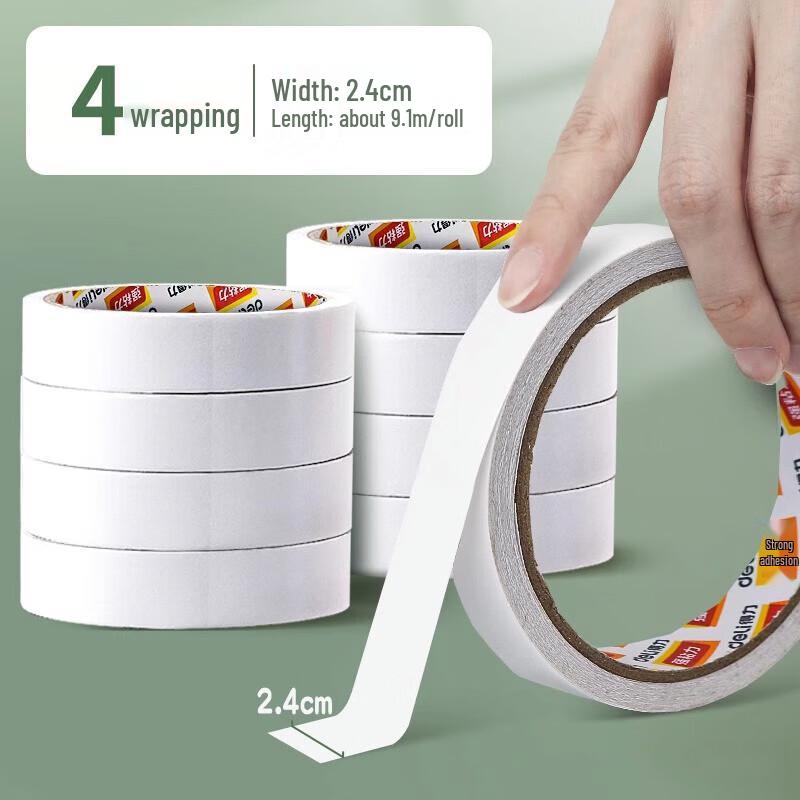 Deli Double-Sided Adhesive Tape