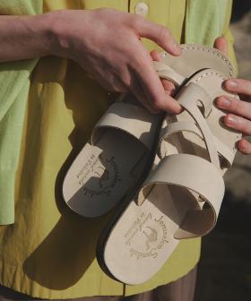 Jerusalem Sandals 8Nn The Good Shepherd-White Nubuck