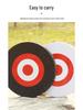EVA Mobile Archery and Frisbee Target for Outdoor Beginner Games