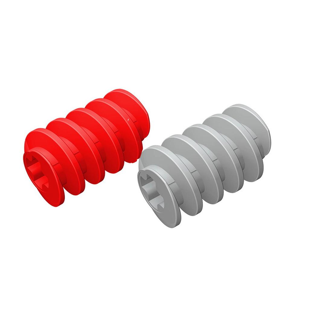 50pcs 4716 32905 Gear Worm Screw Long Bricks Collections Bulk Modular GBC Toys For Technical MOC Set Buildings Blocks