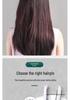Portable Unisex Hair Straightener and Curler for Salon Use