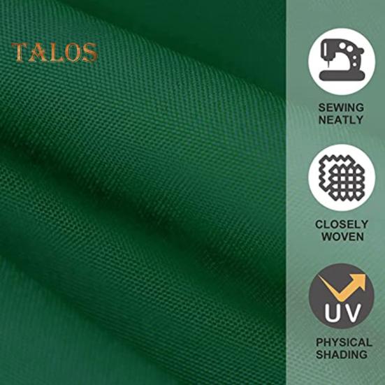 200/300CM Umbrella Replacement Canopy Waterproof Outdoor Garden Patio Backyard Market Umbrella Top Replacement Fabric Sunshade Cloth Parasol Cover