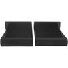 Set of 2 Drum Block Hi Hat and Pedal Anchor System Stops Drum Kit Creep Slipping Drum Set Accessory, Drum Pedal Block Slide Prevention Nylon Fastener