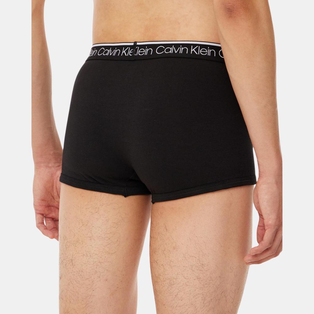 Calvin Klein Confezione da 3 Boxer Brief a Vita Bassa Confortevoli Intimo Uomo Nero NP2680O-UB1