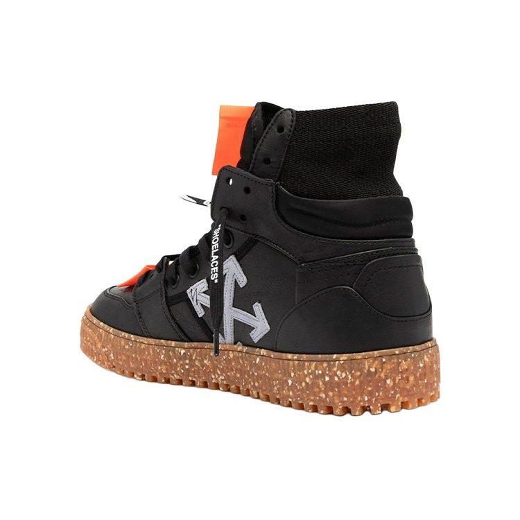 OFF WHITE Off Court 3.0 High 'Black Orange' OMIA065F21LEA0011009