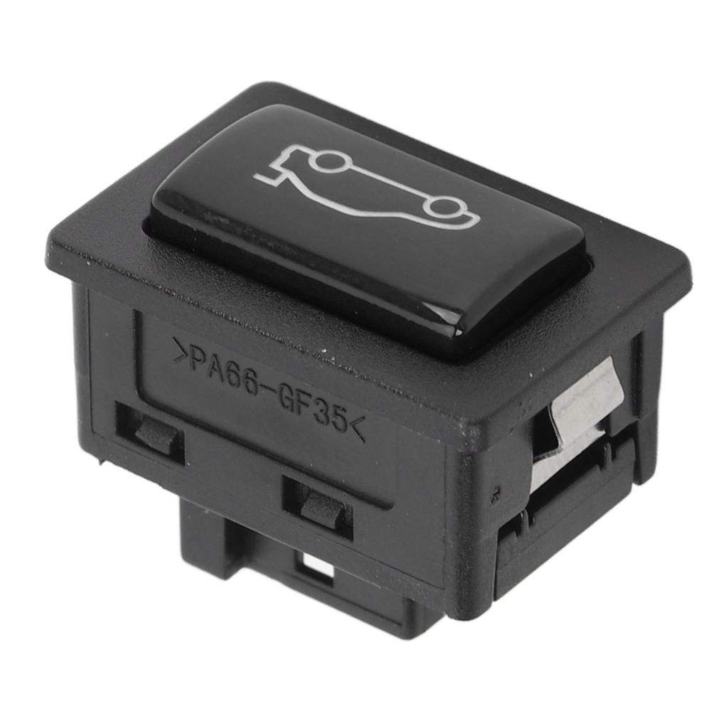 Rear Trunk Release Switch Button Fast Response Long Life ABS Tailgate Open Switch Button for 1 2 3 4 5 6 7 Series X1 Z4