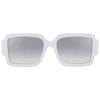 Marc JacobS Grey Mirror Silver Square LadieS SunglaSSeS Marc 693 S 0hym Ic 55