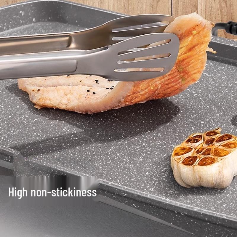 Maifan Stone Electric BBQ Grill & Griddle