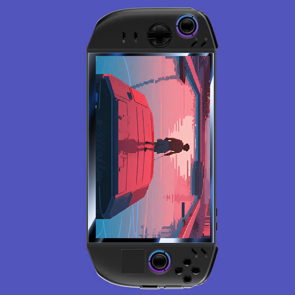 8,8-Zoll-Bildschirmschutz für Lenovo Legion Go2 Anti-Fall Kratzfest Gehärtetes Glas Schutzfolie Spielkonsolen-Zubehör