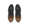 Men's Sneakers Calvin Klein Low Prof Runn Laceup Rubb Lth Hm0hm01707 Black