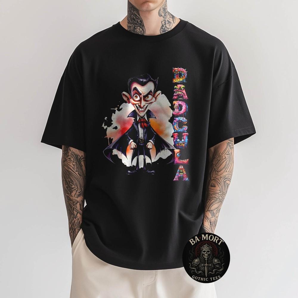 Dadcula The Ultimate Monster Dad TShirt Unisex T-Shirt L