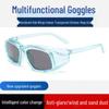 Pollenproof Windproof With Antisplash Goggles Antiblue Light Protection Compatible With Prescription Glasses