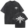 Washed Vintage Rapper Don Toliver Hardstone Psycho Album Print T Shirts Unisex Women Fashion Hip Hop Oversized Tshirts Streetwear