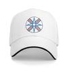 Assyrian Flag  Symbol  Sandwich Hats Unisex ,Popular,Baseball Cap Assyria  Hat Breathable Polyester Fishing Hat Summer Hat