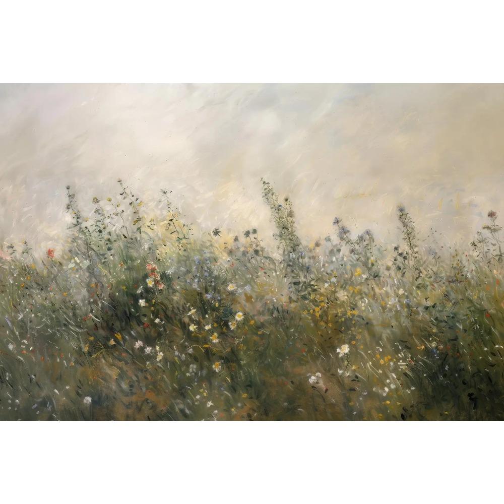 Vintage Cloud Landscape Art Posters Moody Sky Forest Plants Modern Prints Canvas Painting Wall Pictures Home Living Room Decor