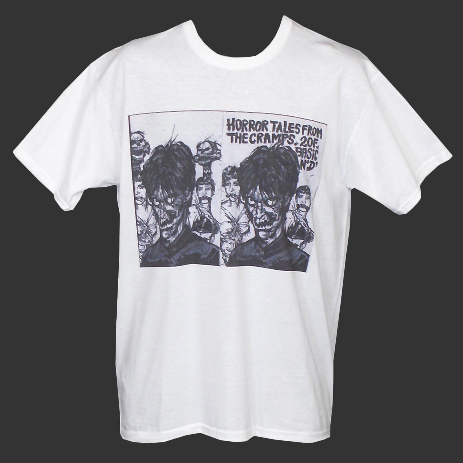 

THE CRAMPS PSYCHOBILLY PUNK ROCK T-Shirt Mens Womens Tees Top unisex S-3XL 2XL