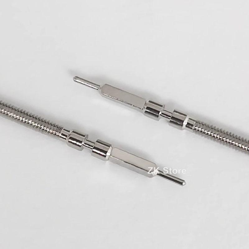 5pcs Movement Watch Steel Stem Crown Kit Watch of Parts NH35 NH36 NH38 NH39 Movement Watch Stem Spare Parts Watch Accessories