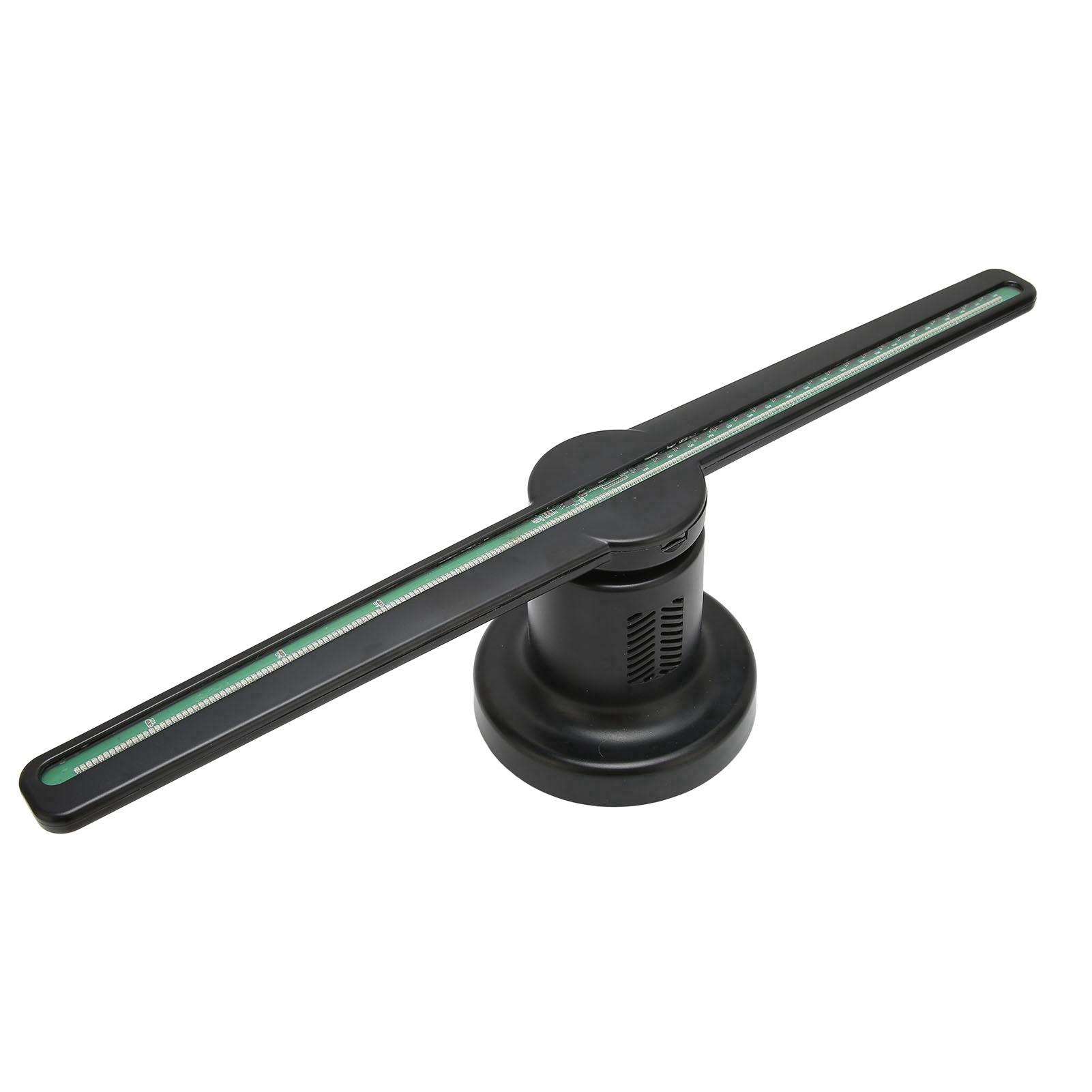 

A3W 3D вентилятор голографическая рекламная машина 224LED лампы бусины ПК WiFi версия 16G US Plug