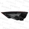 For Ford Focus 2008 2009 2010 2011 2012 Left Side Rear Bumper Reflector Light Lamp With Halogen Bulbs Car accessories